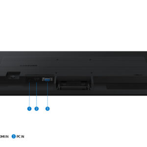 Samsung LS24D300GAL pantalla para PC 61 cm (24") 1920 x 1080 Pixeles Full HD LCD Negro