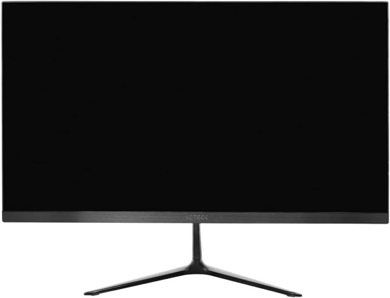 Acteck Monitor Plano 21.5" VA/Captive Vivid SP215 / FHD / 75Hz / 5ms / 1xVGA / 1xHDMI / Vesa 100x100mm / Negro