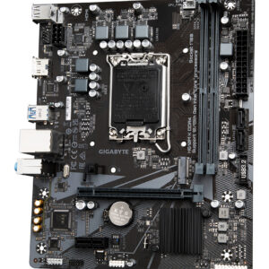 GIGABYTE H610M K DDR4 Placa base - Compatible con procesadores Intel Core 14th Gen CPUs, 3+1+1 Phases Hybrid Power Design, up to 3200MHz DDR4, 1xPCIe 3.0 M.2, GbE LAN, USB 3.2 Gen 1