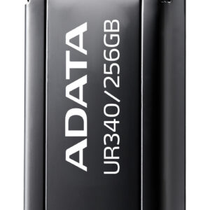 ADATA UR340 unidad flash USB 256 GB USB tipo A 3.2 Gen 1 (3.1 Gen 1) Negro