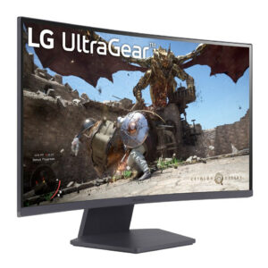 LG 27GS60QC pantalla para PC 68,6 cm (27") 2560 x 1440 Pixeles Full HD LCD Negro