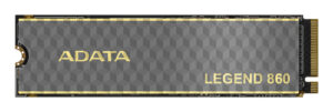 ADATA LEGEND 860 SLEG-860-500GCS unidad de estado sólido 500 GB M.2 PCI Express 4.0 NVMe 3D NAND