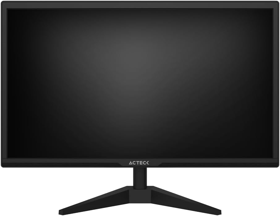 Monitor Plano 19.5" TN/Captive Brite CB195 / HD / 60Hz / 5ms / 1xVGA / 1xHDMI / Vesa 75 x 75 mm/Negro