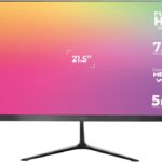 Acteck Monitor Plano 21.5" VA/Captive Vivid SP215 / FHD / 75Hz / 5ms / 1xVGA / 1xHDMI / Vesa 100x100mm / Negro