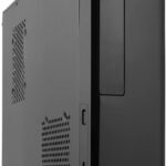 Gabinete Mini Torre Slim Atom GS240 / Micro Atx y Mini Itx Fuente de 450w + 2xUSB 2.0 + 1xVentilador Essential Series