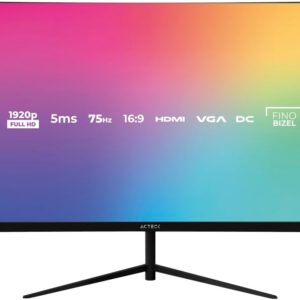 Monitor Led Panel TN de 27" Captive Vivid SP270 Full HD 1080p 75Hz 5ms 1xVGA + 1xHDMI 1.4 + Vesa 75 Elite Series