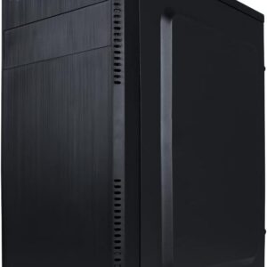 Acteck GABINETE Mini Torre M-ATX M-ITX USB 3.0 Fuente 500W KIOTO