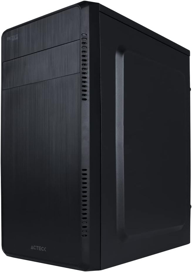 Acteck GABINETE Mini Torre M-ATX M-ITX USB 3.0 Fuente 500W KIOTO