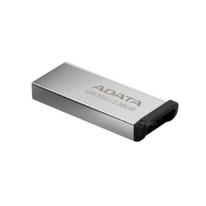 ADATA UR350 unidad flash USB 128 GB USB tipo A 3.2 Gen 1 (3.1 Gen 1) Negro, Plata