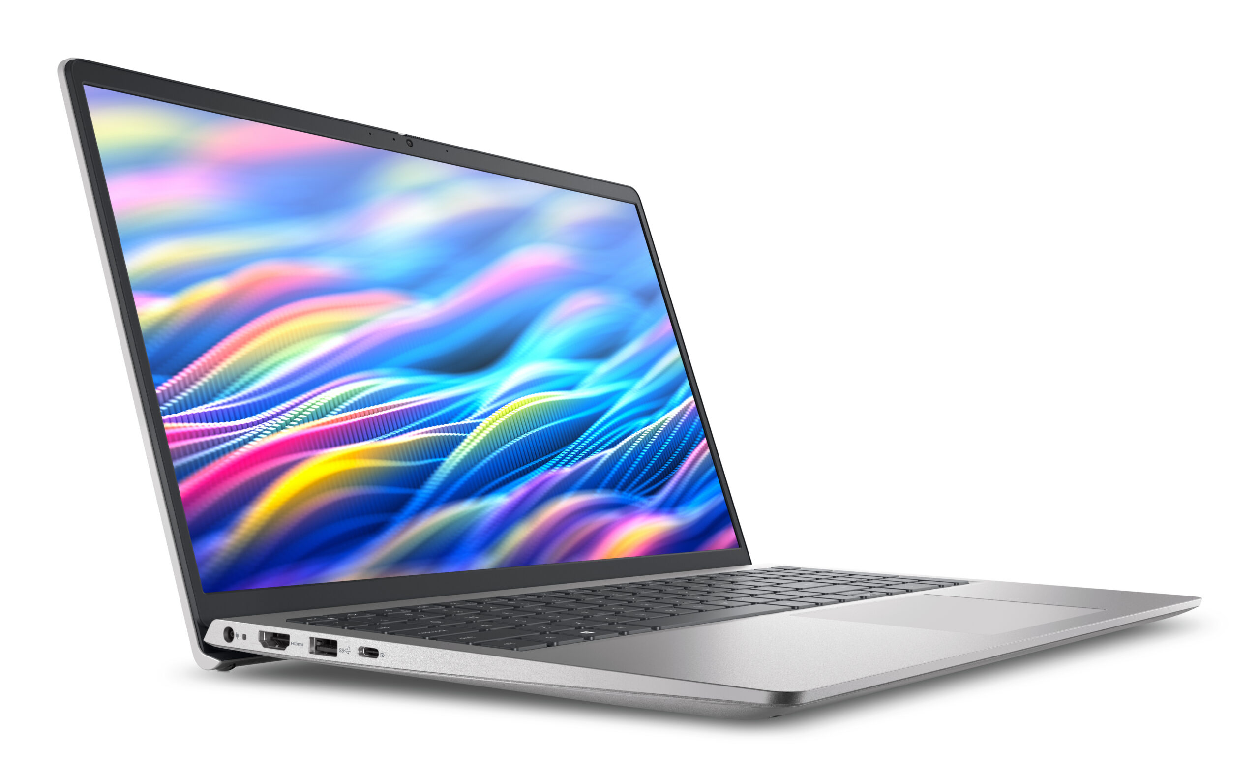 DELL DC15250 Intel® Core™ i5 i5-1334U Portátil 39,6 cm (15.6") Full HD 16 GB DDR4-SDRAM 512 GB SSD Wi-Fi 6 (802.11ax) Windows 11 Home Español Plata