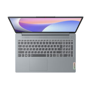 Lenovo IdeaPad Slim 3 15IRU8 Intel® Core™ i3 i3-1315U Portátil 39,6 cm (15.6") Pantalla táctil Full HD 8 GB LPDDR5-SDRAM 512 GB SSD Wi-Fi 6 (802.11ax) Windows 11 Home Español Gris