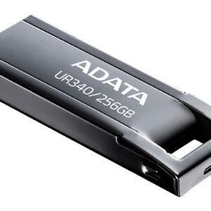 ADATA UR340 unidad flash USB 256 GB USB tipo A 3.2 Gen 1 (3.1 Gen 1) Negro
