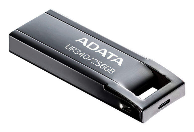 ADATA UR340 unidad flash USB 256 GB USB tipo A 3.2 Gen 1 (3.1 Gen 1) Negro