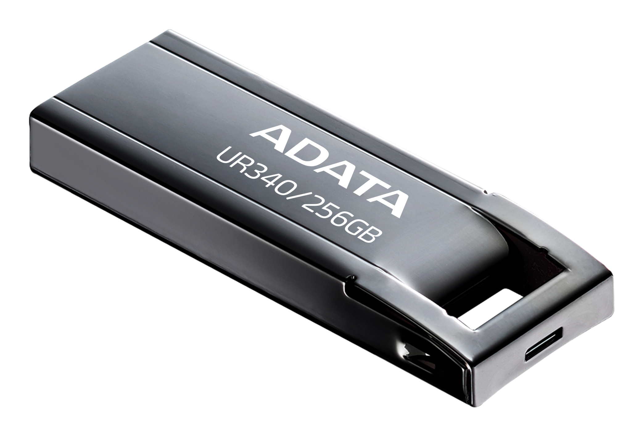 ADATA UR340 unidad flash USB 256 GB USB tipo A 3.2 Gen 1 (3.1 Gen 1) Negro