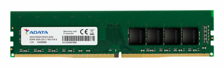 ADATA Premier módulo de memoria 16 GB 1 x 16 GB DDR4 288-pin DIMM ADATA Premier módulo de memoria 16 GB 1 x 16 GB DDR4 288-pin DIMM