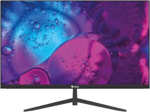 Stylos Monitor 27" Stylos SMOT8 Flat Panel LED HD 75Hz 5ms 1xVGA + 1xHDMI + Vesa 100x100mm Negro