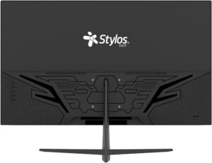 Stylos Monitor 27" Stylos SMOT8 Flat Panel LED HD 75Hz 5ms 1xVGA + 1xHDMI + Vesa 100x100mm Negro