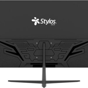 Stylos Monitor 27" Stylos SMOT8 Flat Panel LED HD 75Hz 5ms 1xVGA + 1xHDMI + Vesa 100x100mm Negro