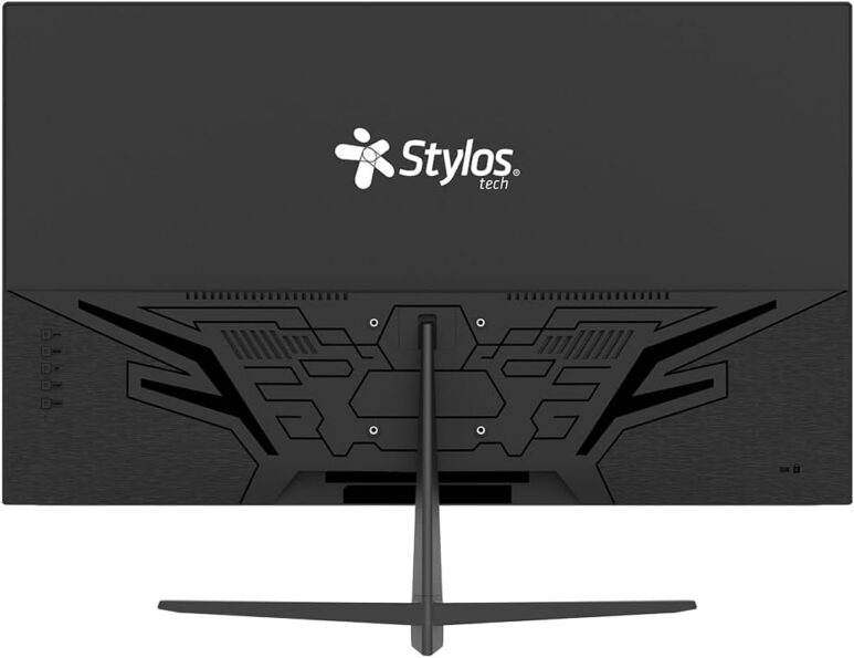 Stylos Monitor 27" Stylos SMOT8 Flat Panel LED HD 75Hz 5ms 1xVGA + 1xHDMI + Vesa 100x100mm Negro
