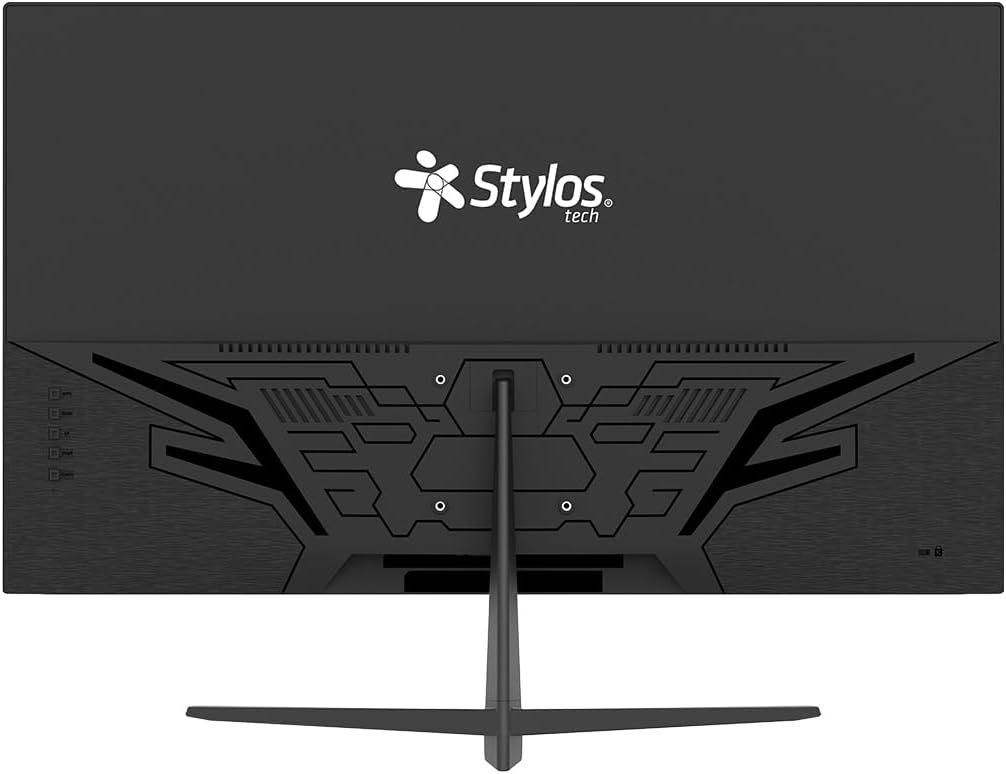 Stylos Monitor 27" Stylos SMOT8 Flat Panel LED HD 75Hz 5ms 1xVGA + 1xHDMI + Vesa 100x100mm Negro