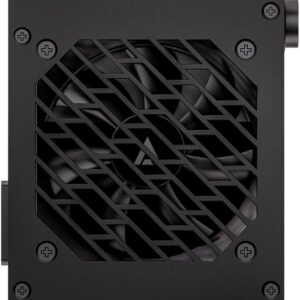 Acteck Fuente de Poder PC 500W Blazar EVO FS500E Slim Micro ATX Negro ES-05002E