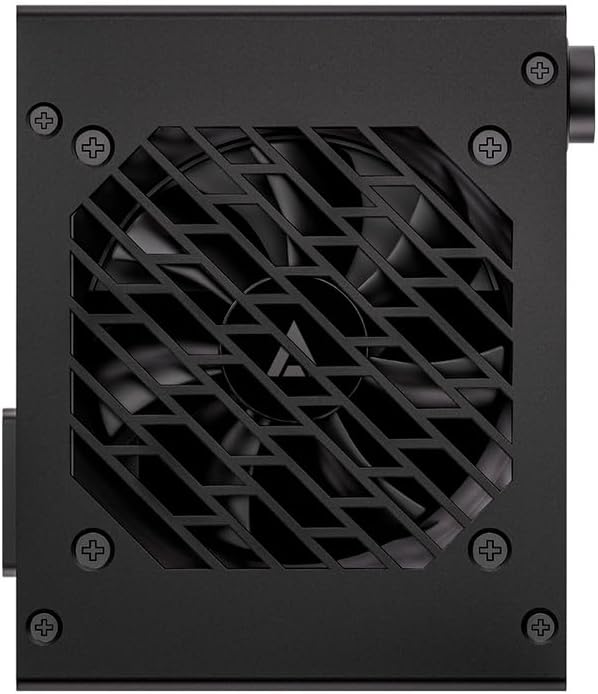 Acteck Fuente de Poder PC 500W Blazar EVO FS500E Slim Micro ATX Negro ES-05002E
