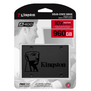 Kingston Technology A400 960 GB 2.5" Serial ATA III TLC