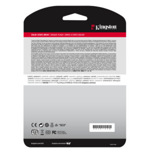 Kingston Technology A400 960 GB 2.5" Serial ATA III TLC