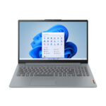 Lenovo IdeaPad Slim 3 15IRU8 Intel® Core™ i3 i3-1315U Portátil 39,6 cm (15.6") Pantalla táctil Full HD 8 GB LPDDR5-SDRAM 512 GB SSD Wi-Fi 6 (802.11ax) Windows 11 Home Español Gris