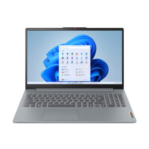 Lenovo IdeaPad Slim 3 15IRU8 Intel® Core™ i3 i3-1315U Portátil 39,6 cm (15.6") Pantalla táctil Full HD 8 GB LPDDR5-SDRAM 512 GB SSD Wi-Fi 6 (802.11ax) Windows 11 Home Español Gris