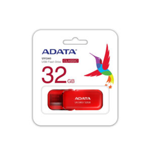 ADATA UV240 unidad flash USB 32 GB USB tipo A 2.0 Rojo