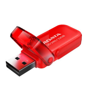 ADATA UV240 unidad flash USB 32 GB USB tipo A 2.0 Rojo