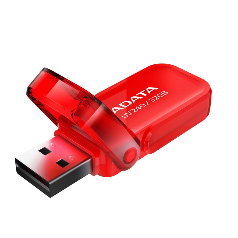 ADATA UV240 unidad flash USB 32 GB USB tipo A 2.0 Rojo
