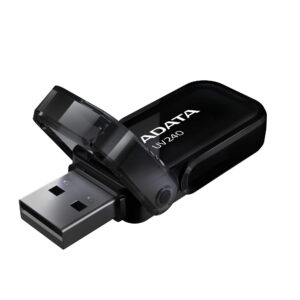 ADATA UV240 unidad flash USB 32 GB USB tipo A 2.0 Negro