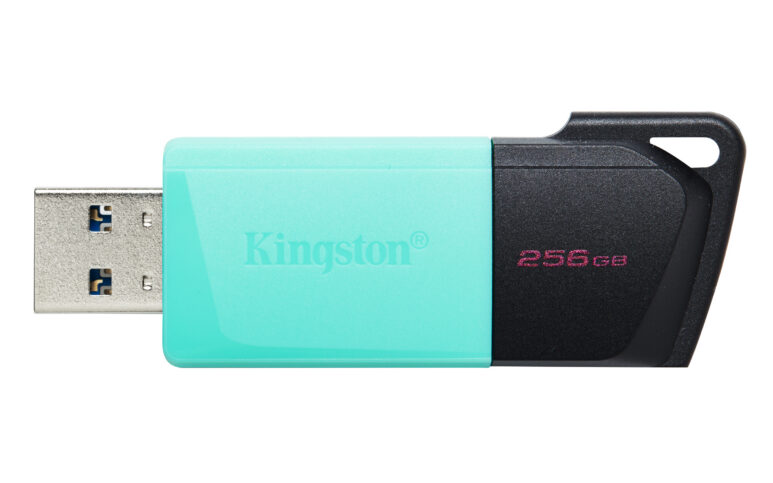 Kingston Technology DataTraveler 256GB USB3.2 Gen1 Exodia M (Negro + Turquesa)