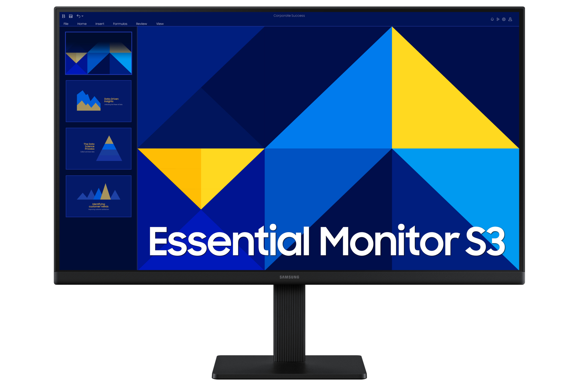 Samsung LS24D300GAL pantalla para PC 61 cm (24") 1920 x 1080 Pixeles Full HD LCD Negro