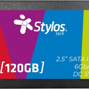 Stylos Unidad SSD 120 GB SATA III 2.5" STMSSD1B