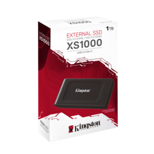 Kingston Technology 1TB SSD externo XS1000 USB 3.2 Gen 2