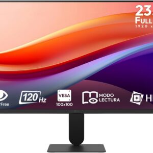 LG Monitor 23.8" 24U411A-B 5ms 120Hz Panel IPS Full HD HDMI D-Sub