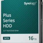 Synology, HAT3310, 16 TB, Disco Duro SATA de 3,5 Pulgadas, MTBF 1,2 Millones de Horas