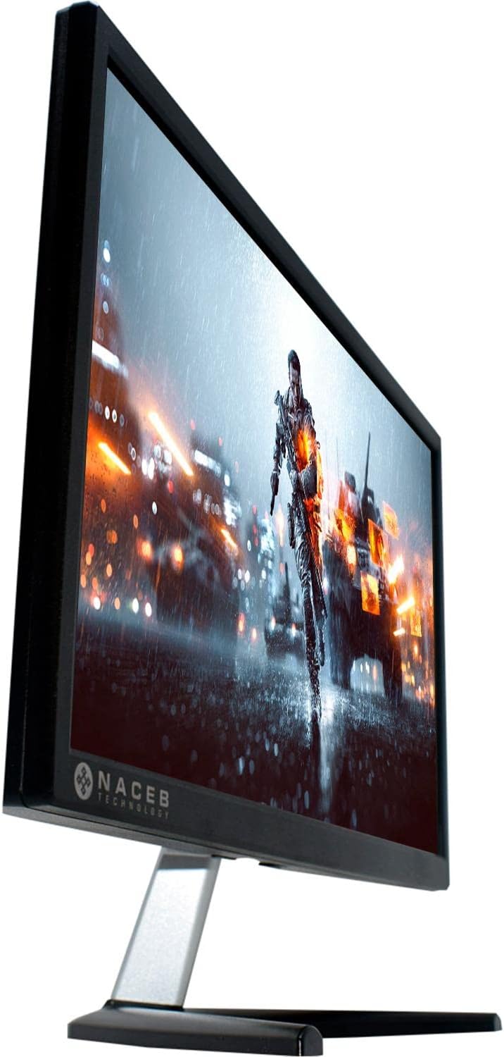 Monitor Naceb 19.5" LED NA-627 Slim HDMI+VGA
