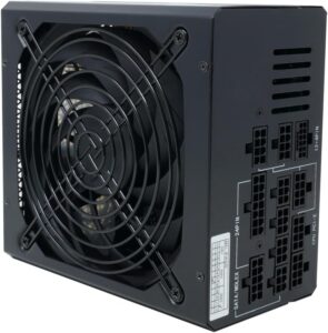 Fuente de Poder Gamer NACEB NA-0627 1000w 80 Plus Gold Modular