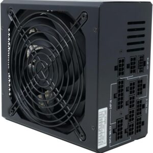 Fuente de Poder Gamer NACEB NA-0627 1000w 80 Plus Gold Modular
