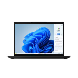 Lenovo ThinkPad T14 Gen 5 (Intel) Intel Core Ultra 7 155U Portátil 35,6 cm (14") Pantalla táctil WUXGA 16 GB DDR5-SDRAM 512 GB SSD Wi-Fi 6E (802.11ax) Windows 11 Pro Belga Negro
