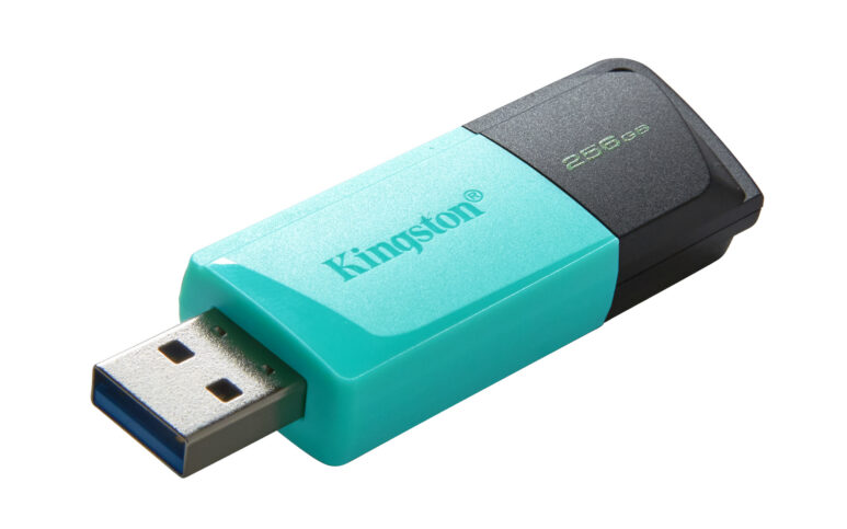 Kingston Technology DataTraveler 256GB USB3.2 Gen1 Exodia M (Negro + Turquesa)