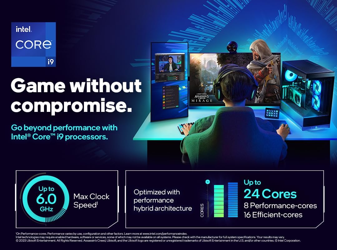 Intel Core i9 i9-14900K / 3.2 GHz processor - Box