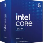 Procesador Intel® Core™ Ultra 5 para Equipos de sobremesa 225F 10 núcleos (6 núcleos P + 4 núcleos electrónicos) hasta 4,9 GHz