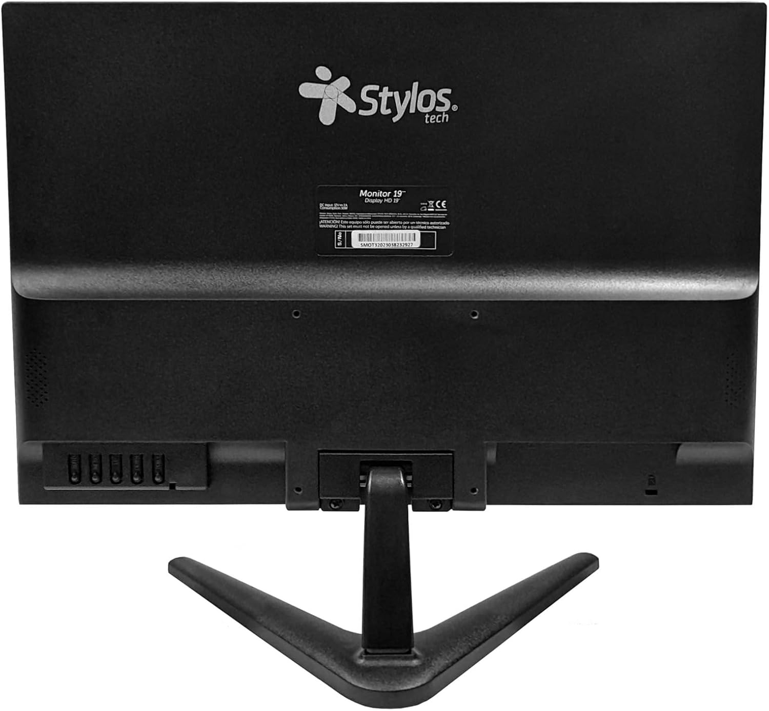 Stylos STPMOT3B Monitor Tech 19" HD Resolución 1440x900 HDMI/Vesa