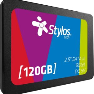 Stylos Unidad SSD 120 GB SATA III 2.5" STMSSD1B