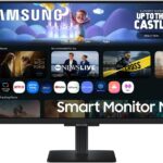 Samsung Smart Monitor LS27FM500ELXZX 27" FHD 60Hz, Panel VA, TV Plus, Resolución FHD, Tiempo de Respuesta 4ms (GTG), Brillo 200 CD/m